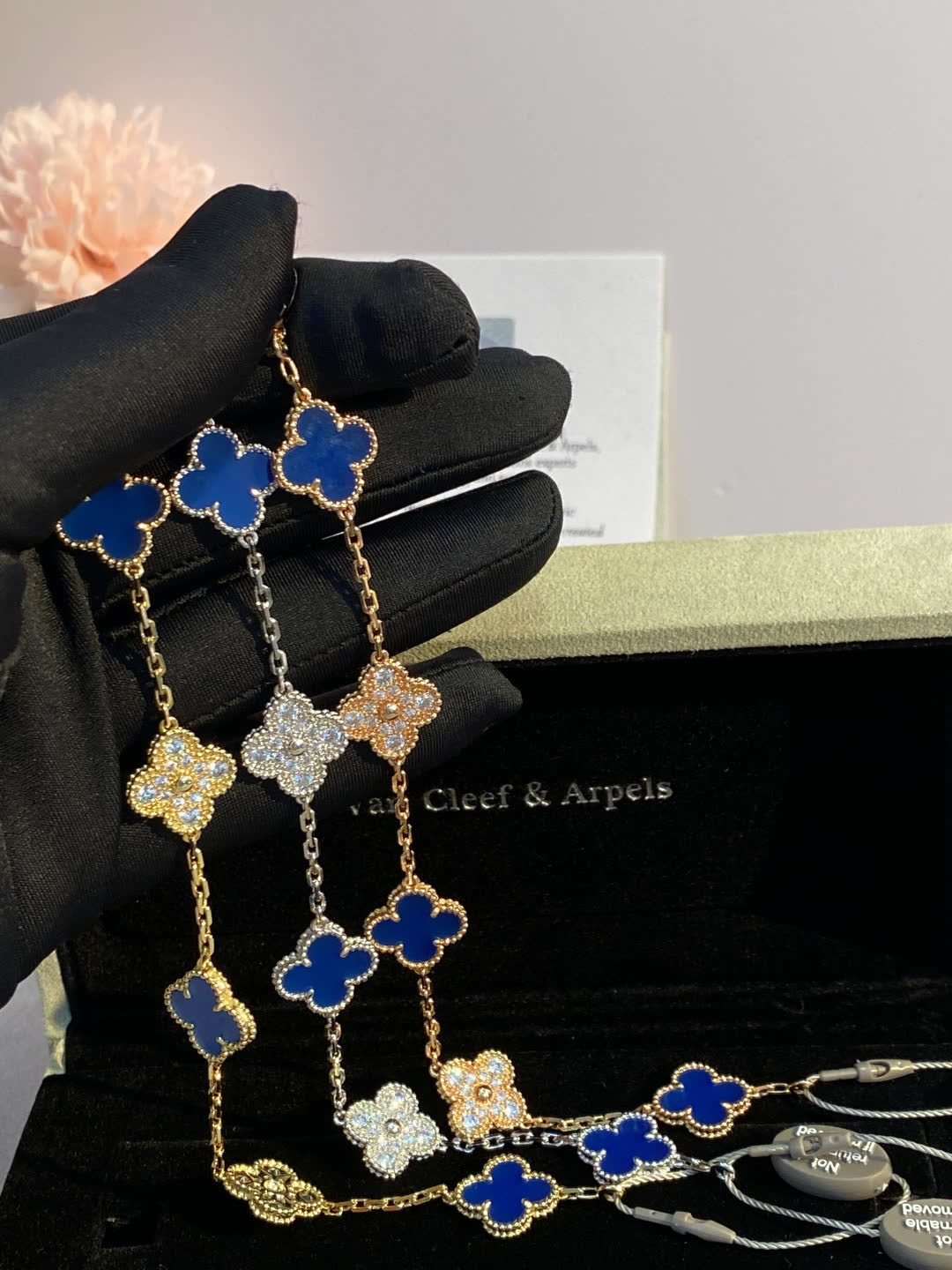 Van Cleef & Arpels Alhambra Bracelet
